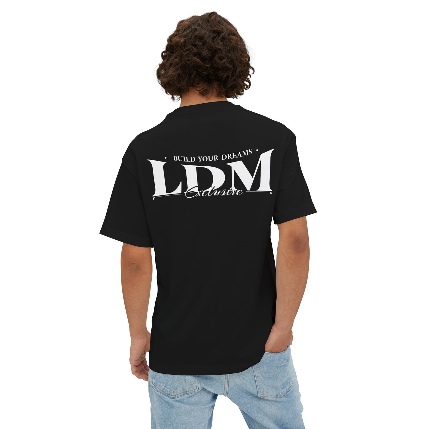 LDM 'Build Your Dreams' Boxy Tee