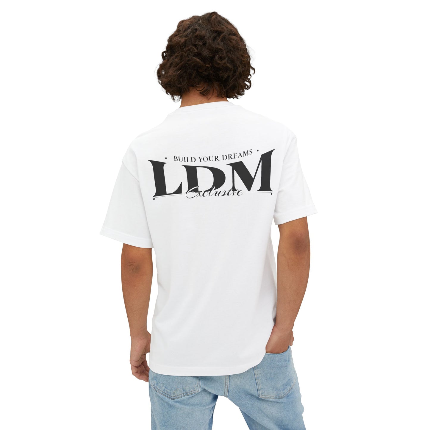 LDM 'Build Your Dreams' Boxy Tee