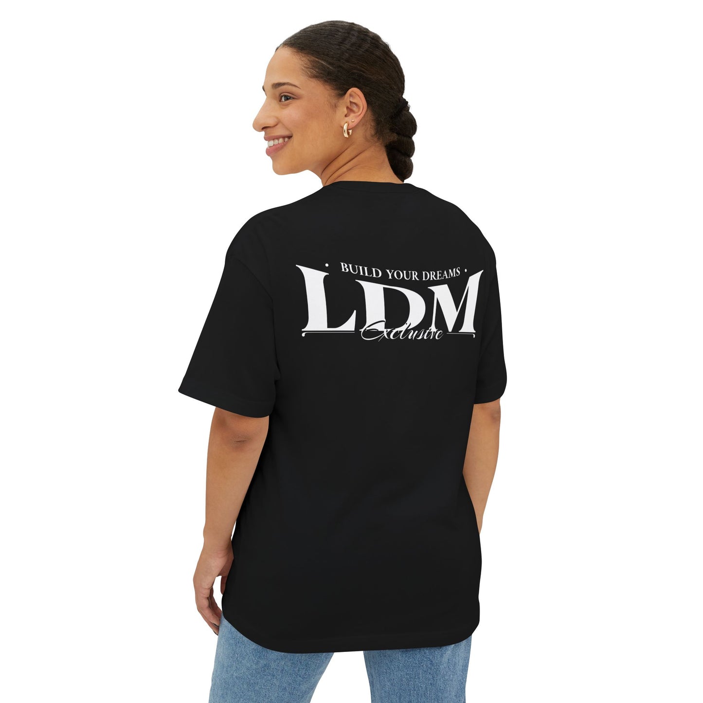 LDM 'Build Your Dreams' Boxy Tee